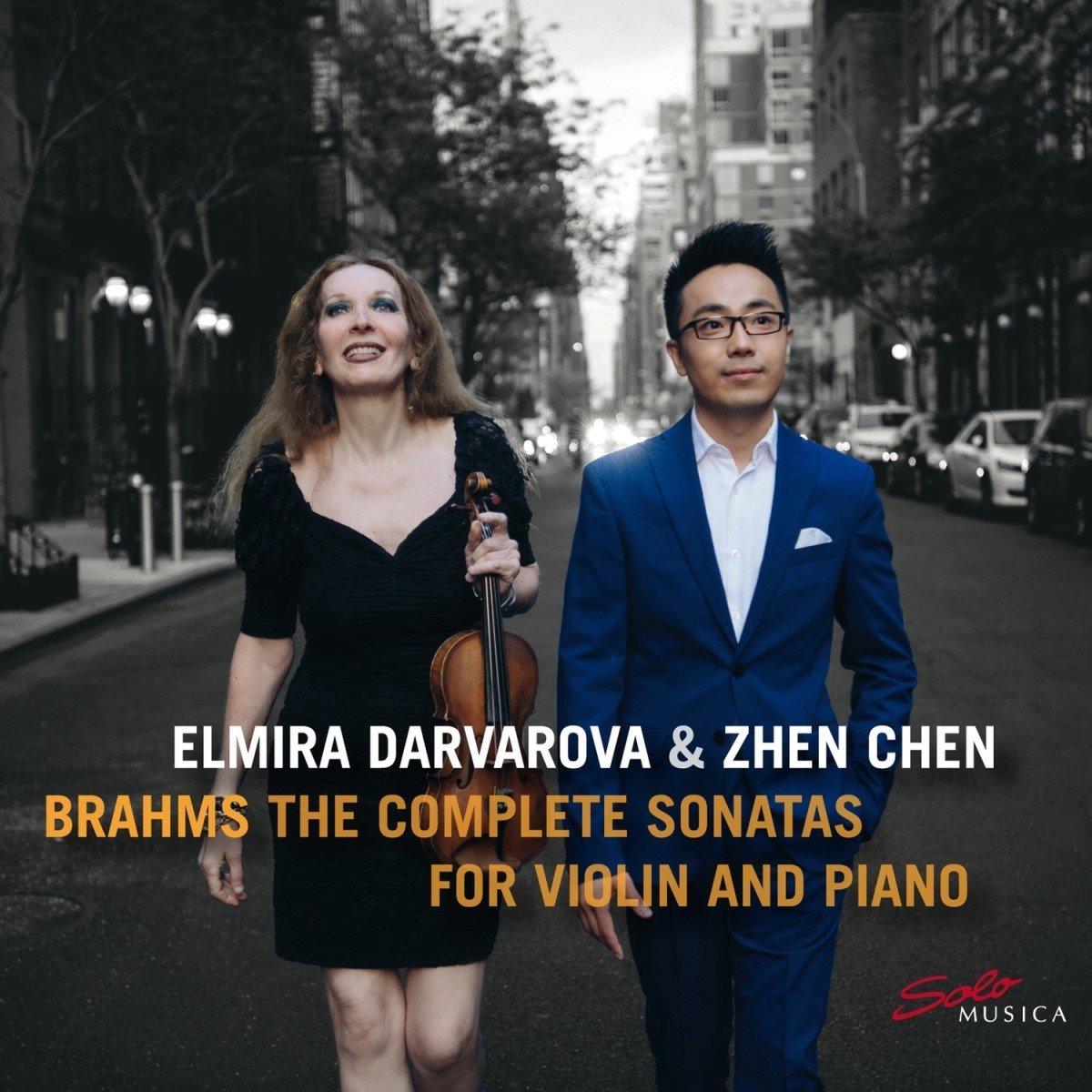 Elmira Darvarova & Zhen Chen - Brahms: The Complete Sonatas For Violin And Piano (CD)