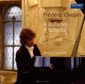 Bernd Glemser - 4 Ballades/4 Scherzi (CD)