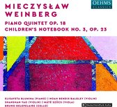 Elisaveta Blumina, Noah Bendix Balgley, Shanshan Yao - Piano Quintet, Op. 18 & Children's Notebook 3, Op. 23 (CD)