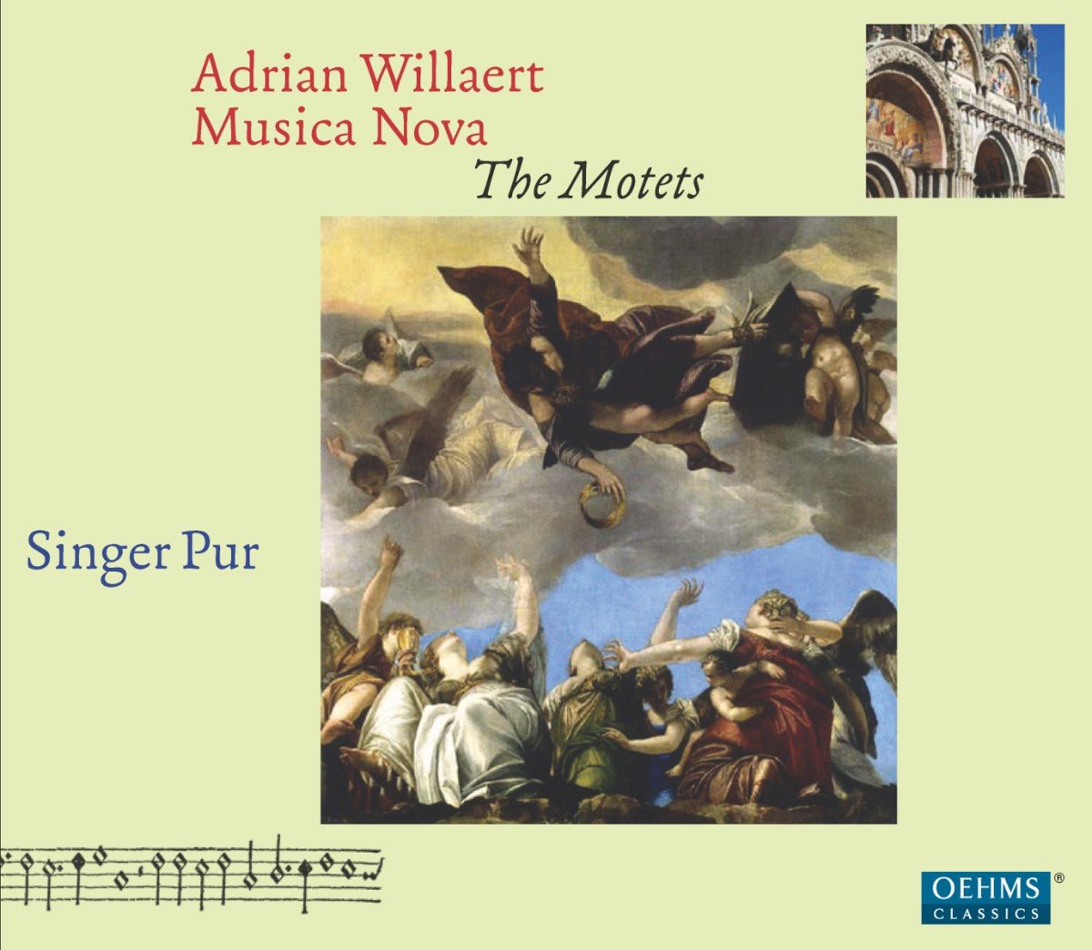 Singer Pur - Musica Nova (The Motets) (3 CD)