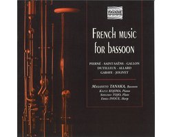 Masahito Tanaka, Kazue Kojima, Shigeko Tojo, Erika Inoue - French Music For Bassoon (CD)