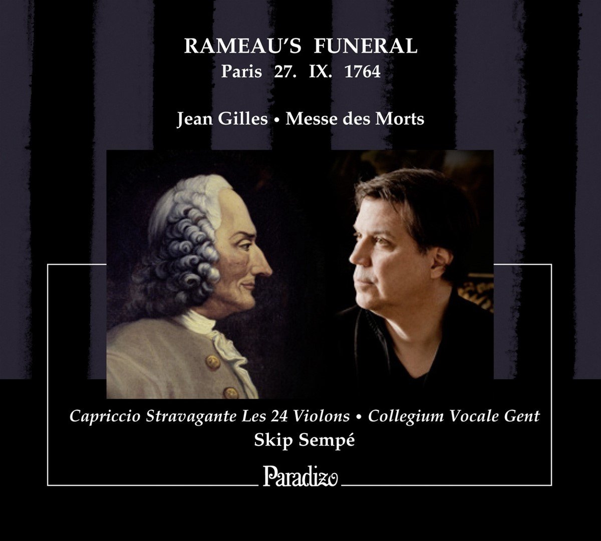 Rameau's Funeral Gilles Requiem, J. Gilles CD (album) Muziek