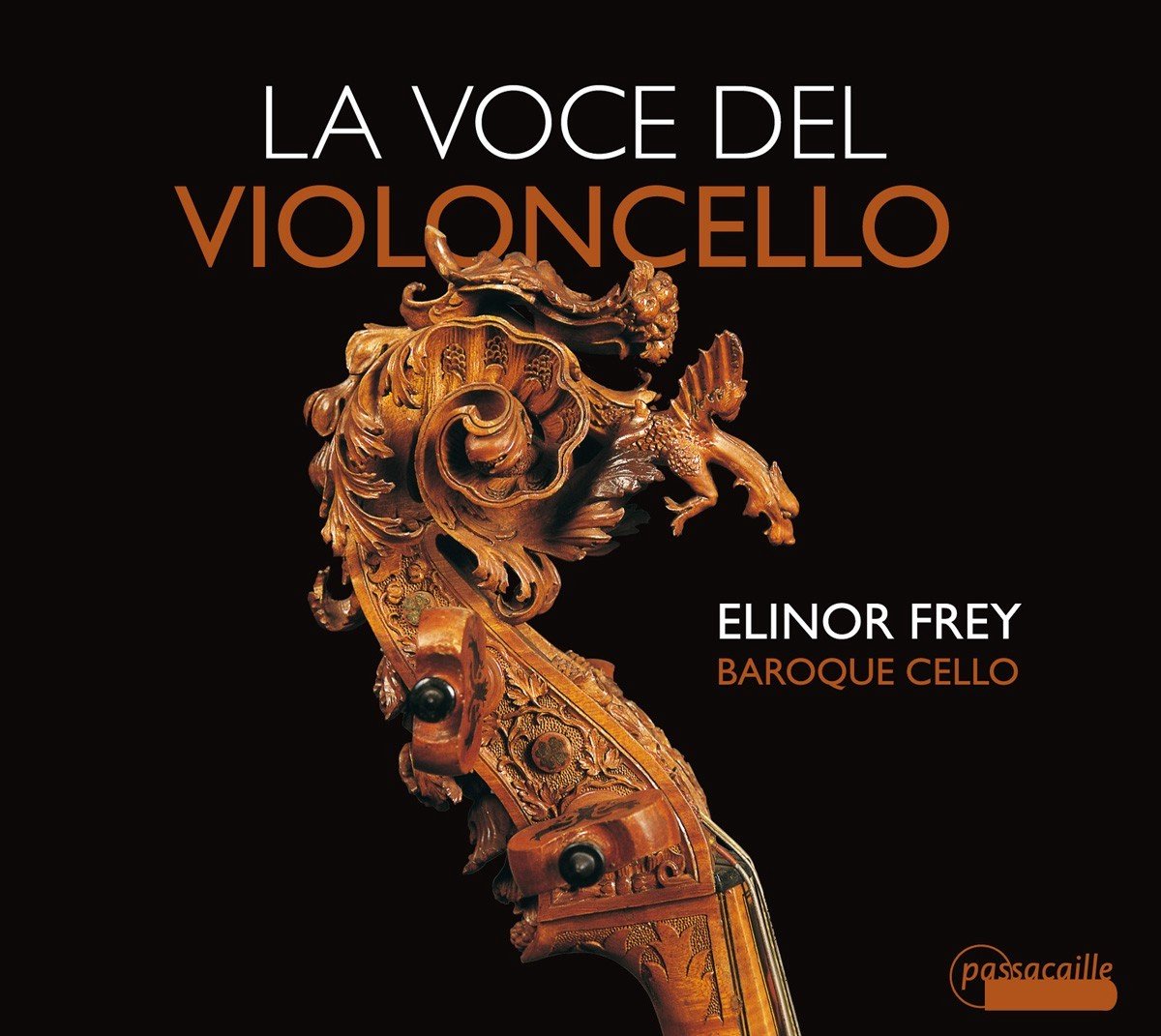 Elinor Frey - La Voce Del Violoncello (CD)
