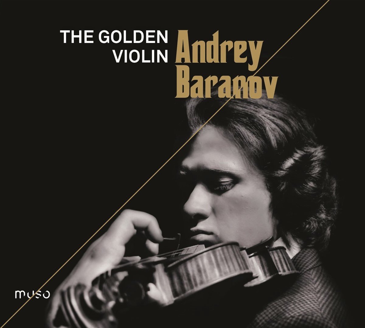 Andrey Baranov & Maria Baranova - The Golden Violin (CD)