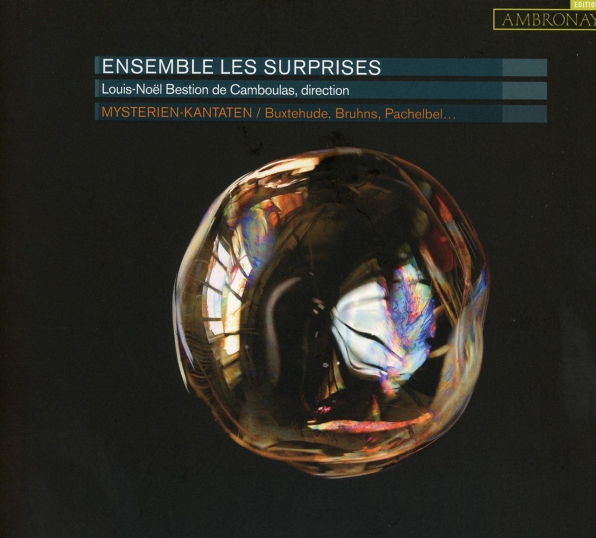 Ensemble Les Suprises - Mysterien Kantaten (CD)