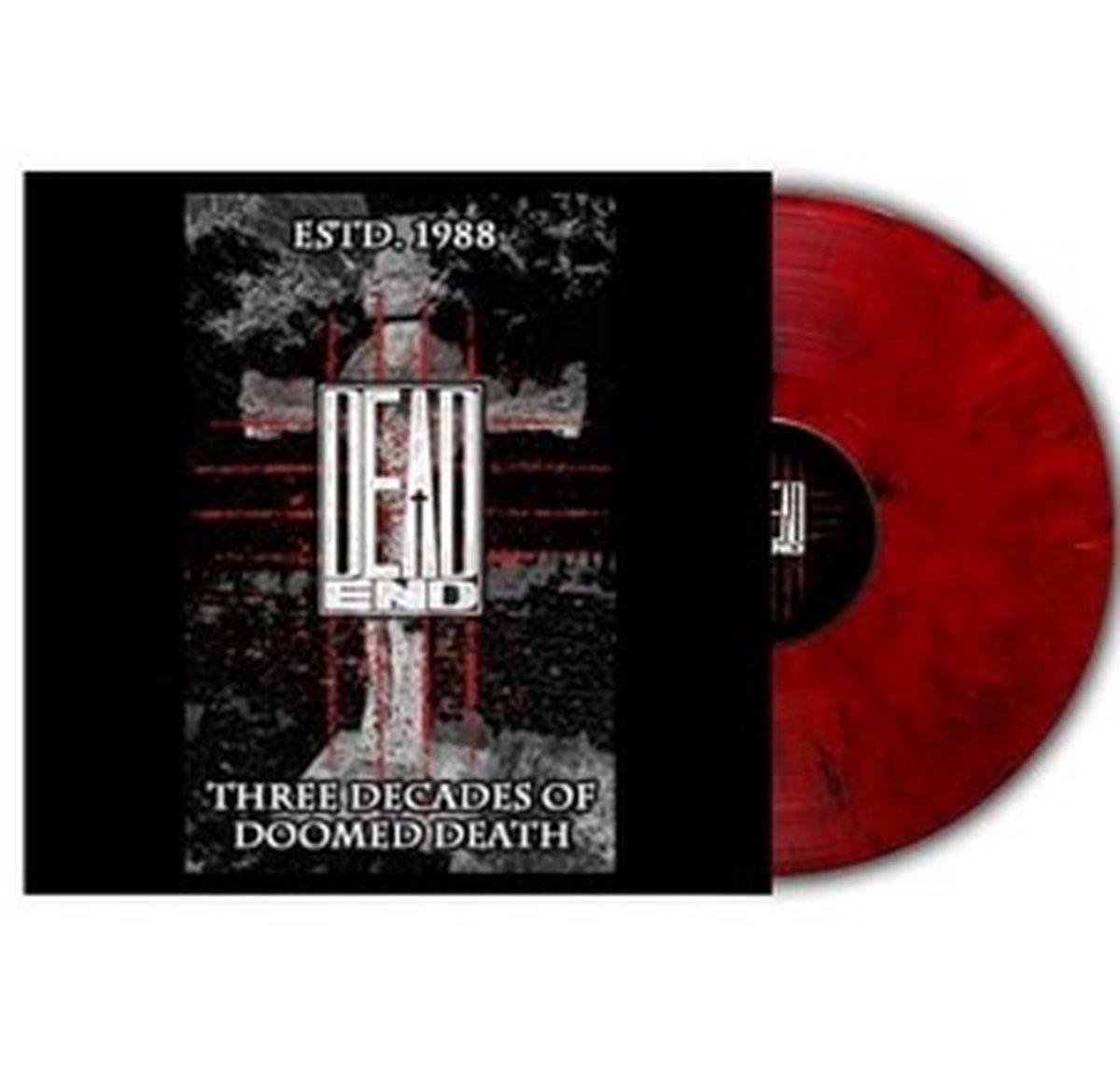Dead End - Three Decades Of Doomed Death (LP) (Coloured Vinyl)
