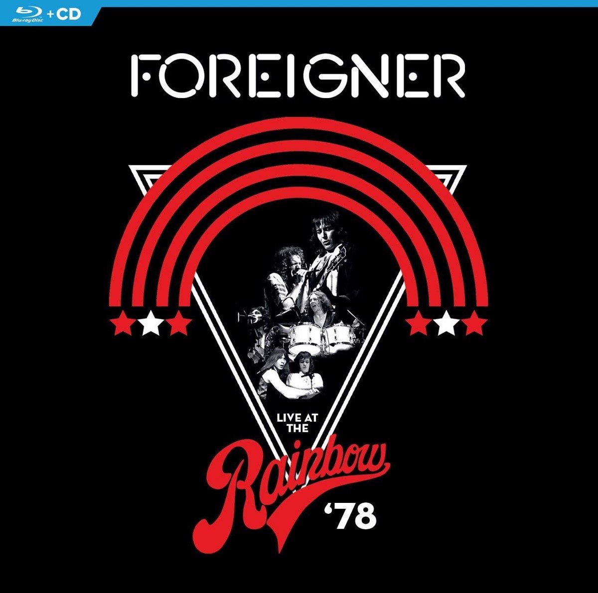 Foreigner - Live At The Rainbow '78 (1 Blu-Ray | 1 CD)