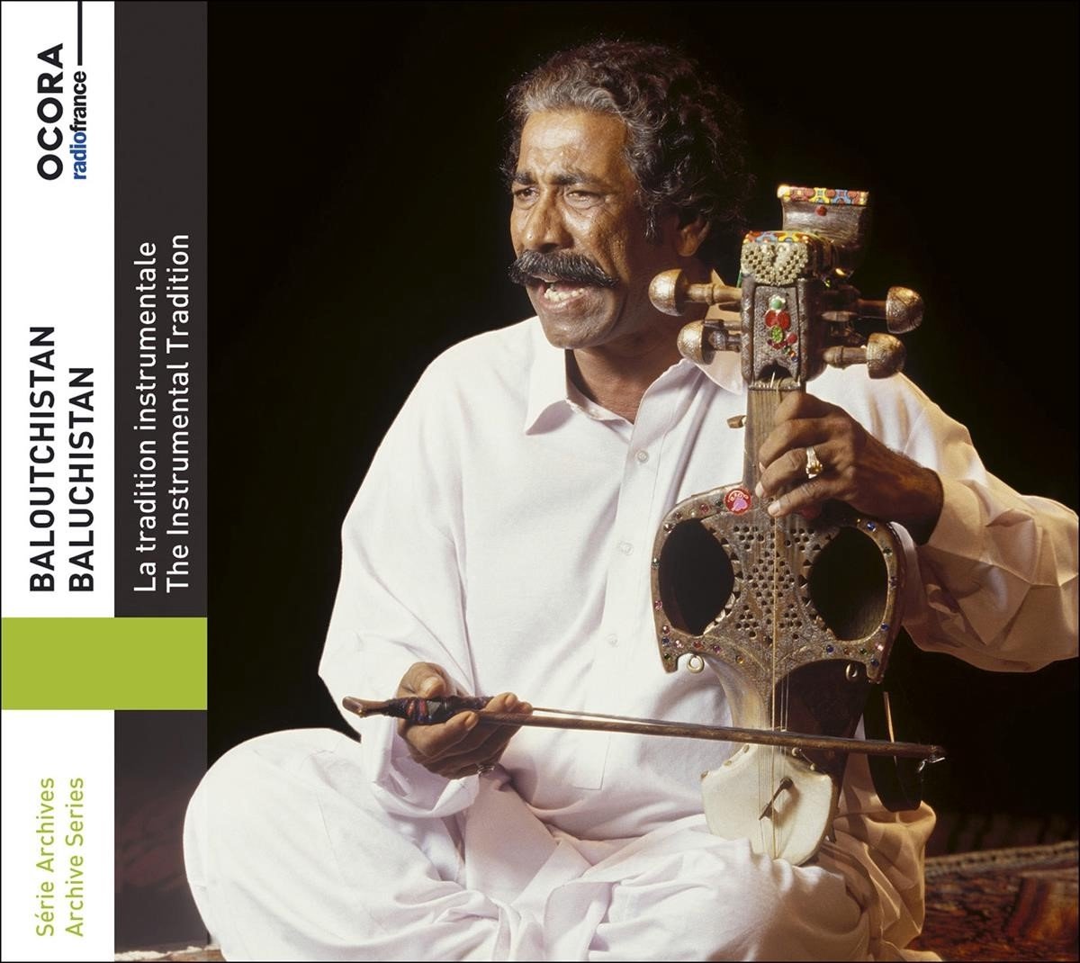 Rasulbakhsh Zangeshahi, Abdorahman Surizeh - Baluchistan - The Instrumental Tradition (CD)