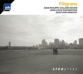 Quatuor Debussy - Filigrane (CD)