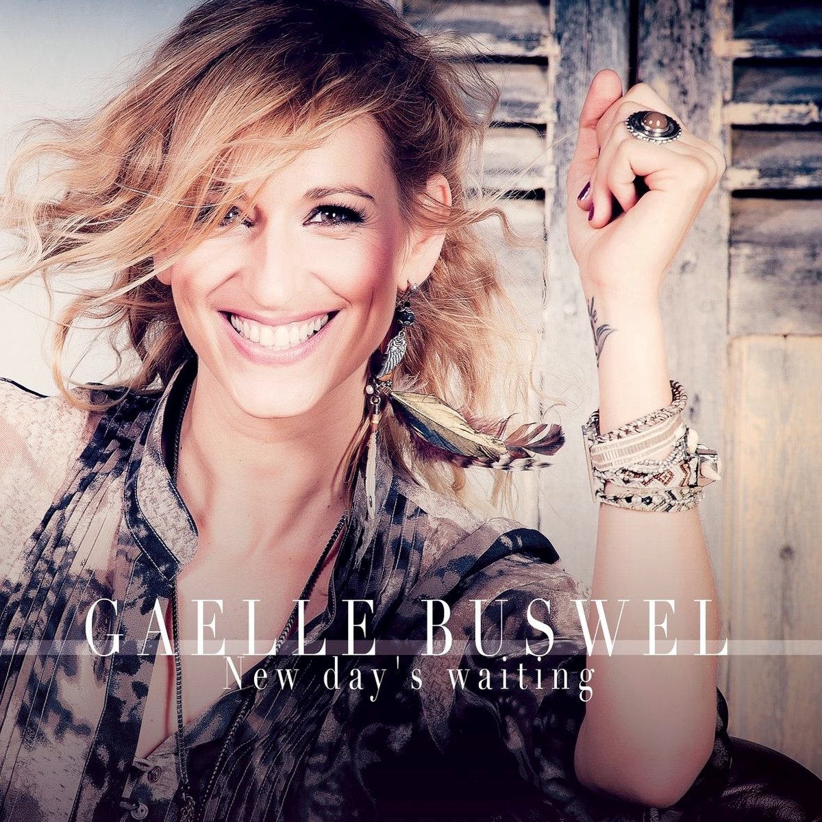 Gaëlle Buswel - New Day's Waiting (CD)