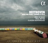 Eric Le Sage - Paul Meyer - Claudio Bohorquez - Trio For Piano, Clarinet And Cello Op.11 & Op.38 (CD)