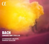 Le Banquet Céleste, Damien Guillon - J.S. Bach: Cantatas Bwv 170 & 35 (CD)