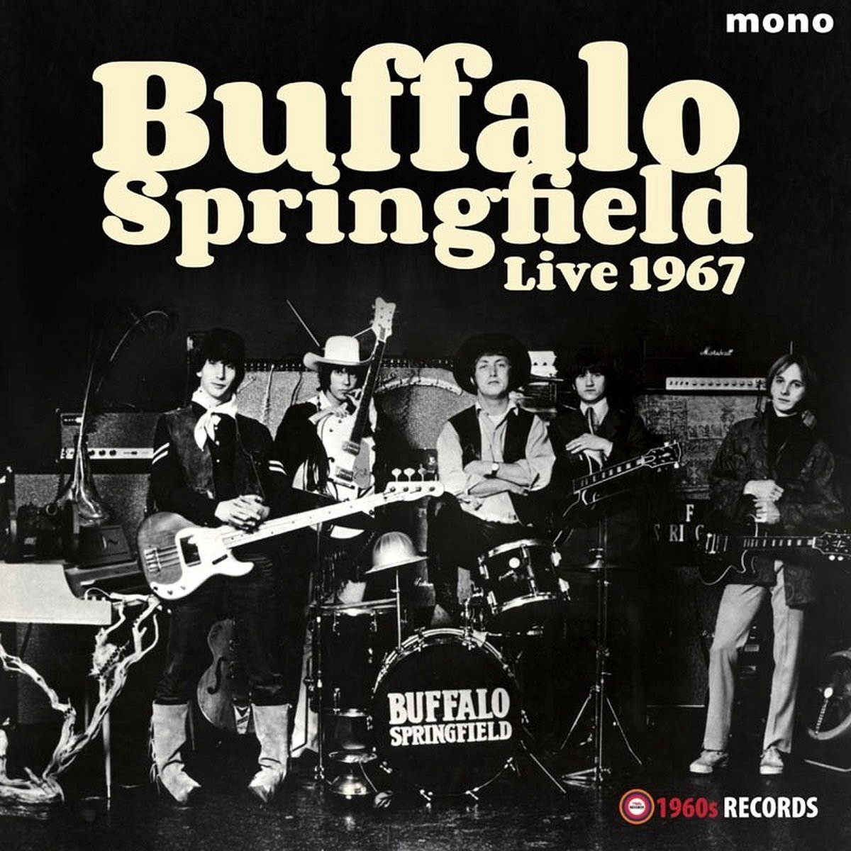 Buffalo Springfield - Buffalo Springfield Live 1967 (LP)