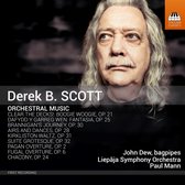 John Key, Liepaja Symphony Orchestra, Paul Mann - Scott: Orchestral Music (CD)