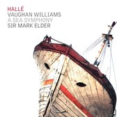 Hallé Orchestra, Hallé Choir, Hallé Youth Choir, Mark Sir Elder - Williams: A Sea Symphony (CD)