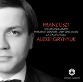 Alexei Grynyuk - Liszt: Piano Sonata In B Minor/Mephisto-Waltz/Petrarch Sonnets (CD)