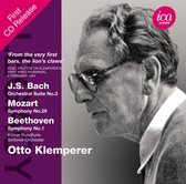 Otto Klemperer, WDR Sinfonieorchester Köln - Bach: Orchestral Suite No.3 - Mozart: Symphony No (CD)