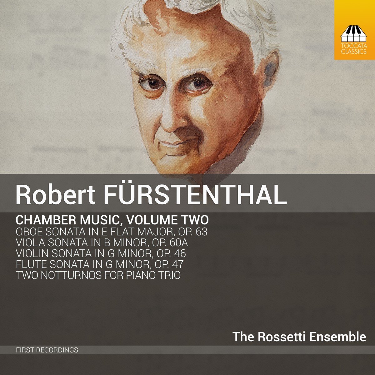The Rossetti Ensemble - Fürstenthal: Chamber Music Volume 2 (CD)