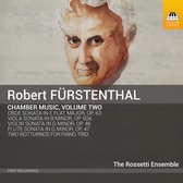 The Rossetti Ensemble - Robert Fürstenthal: Chamber Music Volume 2 (CD)