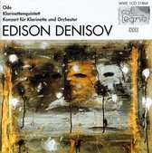 Symphonieorchester Des Bayerischen Rundfunks - Denisov: Ode, Klarinettenquintett (CD)