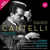Philharmonia Orchestra, Guido Cantelli - Rossini: Semiramide Overture - R. Schumann: Symphony (CD)