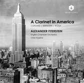 Alexander Fiterstein & English Chamber Orchestra - A Clarinet In America (CD)