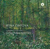 Iryna Gintova - 12 Fantasias For Solo Violin (CD)