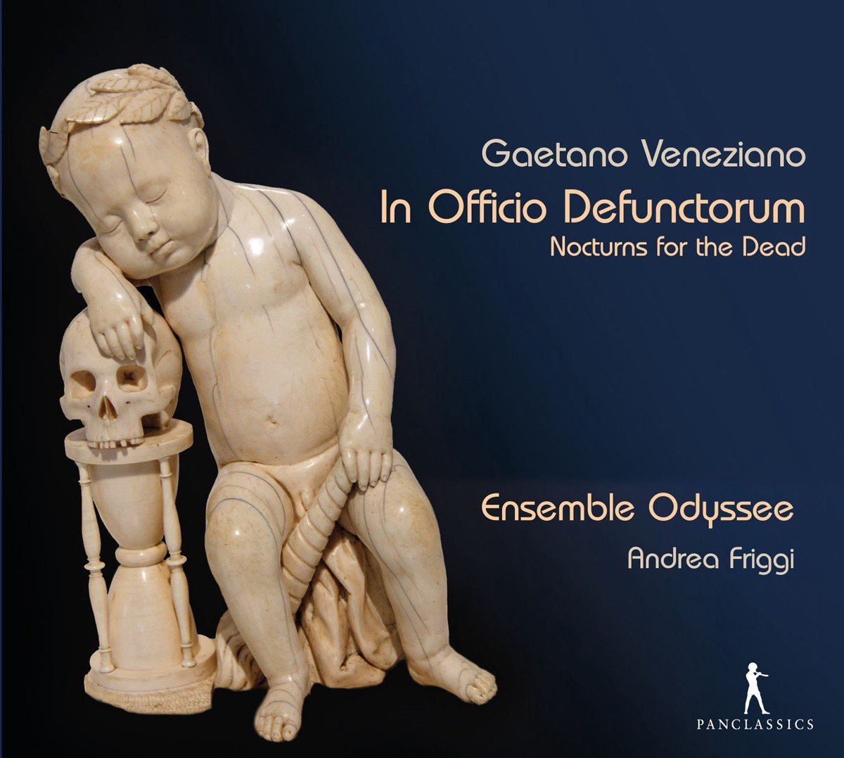 Jenny Högström & Ensemble Odyssee, Andrea Friggi - Veneziano: In Officio Defunctorum (CD)