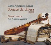 Gunar Letzbor & Ars Antiqua Austria - Sonate Da Chiesa (1701) (CD)