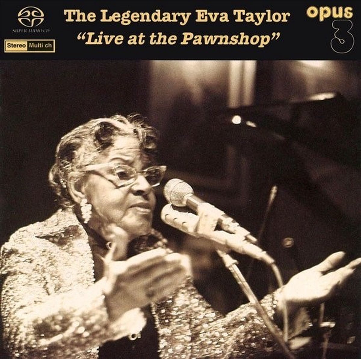 Eva Taylor - Live At The Pawnshop (SACD)