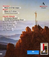 Orchestra Mozart & Arnold Schönberg Choir, Claudio Abbado - Schubert/Mozart: Masses (Blu-ray)