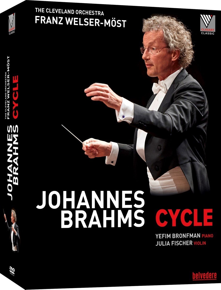 The Cleveland Orchestra - Brahms: Cycle (3 DVD)