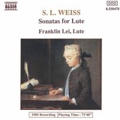 Weiss:Sonatas For Lute (CD)