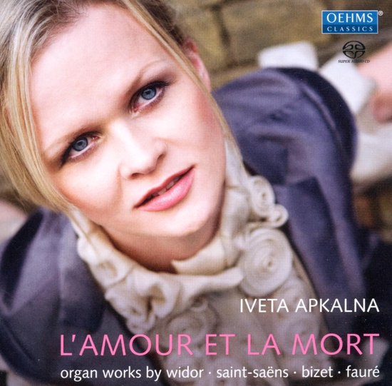 Iveta Apkalna - L'Amour Et La Mort (SACD)