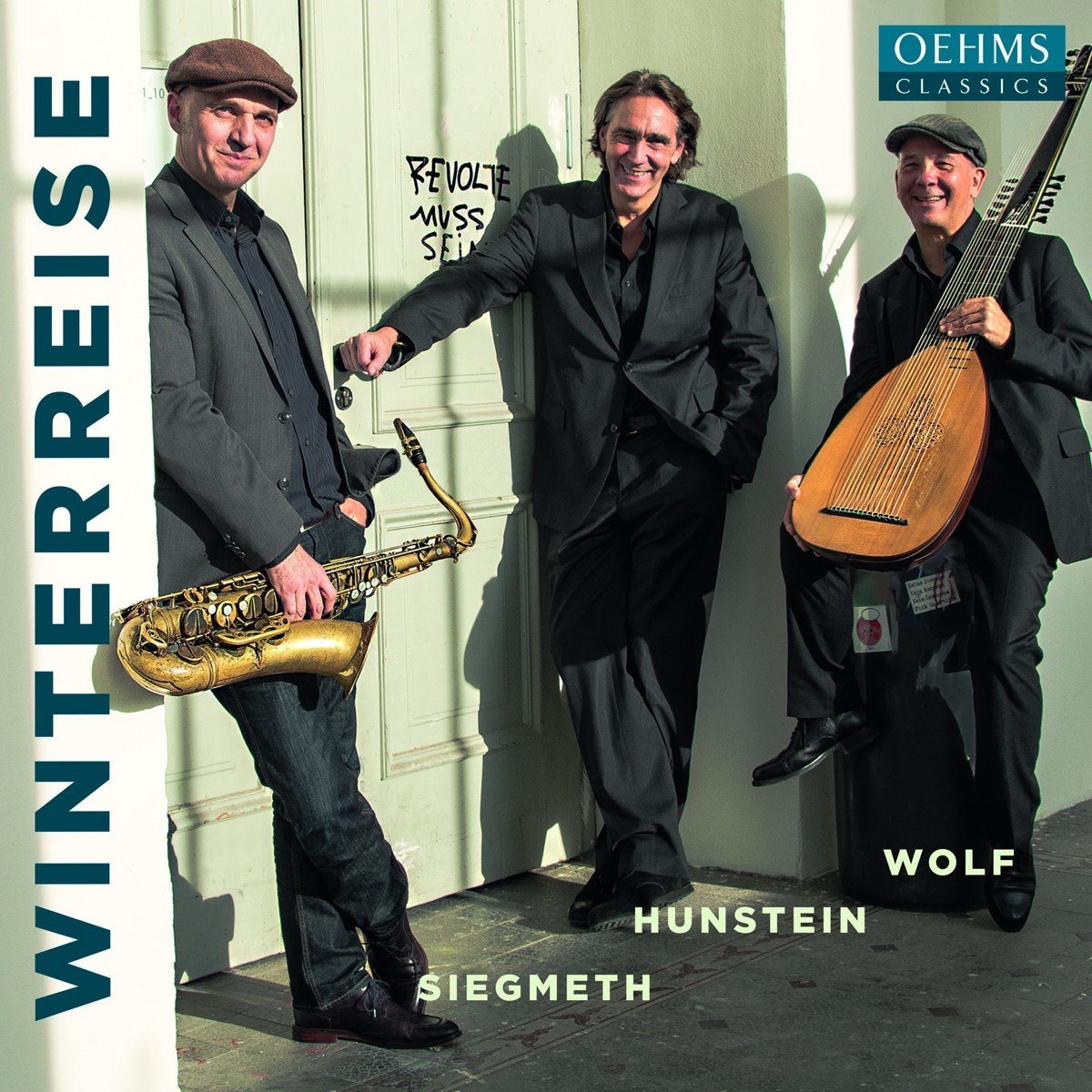 Axel Wolf, Hugo Siegmeth, Stefan Hunstein - Winterreise After Franz Schubert (CD)