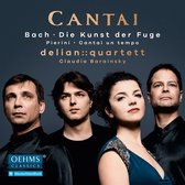 Delian Quartett & Claudia Barainsky - Die Kunst Der Fuge - Cantai Un Tempo (2 CD)