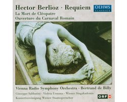 Vienna Radio Symphony Orchestra - Berlioz: Requiem | La Mort De Cleopatre | Ouvert (2 CD)