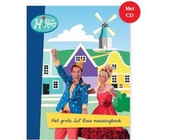 Omslag van Het grote Juf Roos meezingboek