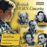 Daniel Pyatt, London Philharmonic Orchestra, Nicholas Braithwaite - British Horn Concertos (CD)
