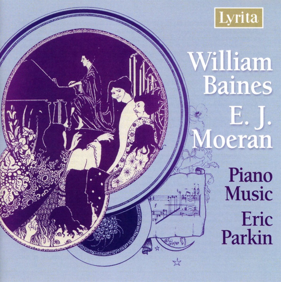 Eric Parkin - Baines, Moeran: Piano Music (CD) (Remastered)