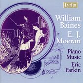 Eric Parkin - Baines, Moeran: Piano Music (CD)