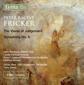 BBC Symphony Orchestra, Leeds Festival Chorus - Fricker: Vision Of Judgement Symphony No.5 (CD)