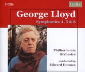 Philharmonia Orchestra, Edward Downes - Lloyd: Symphonies Nos.4, 5 & 8 (3 CD)