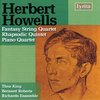 King, Roberts, Richards Ensemble - Howells: Fantasy String Quartet, Pi (CD)