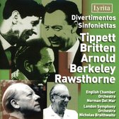 English Chamber & London Symphony O - Divertimentos, Sinfoniettas (CD)