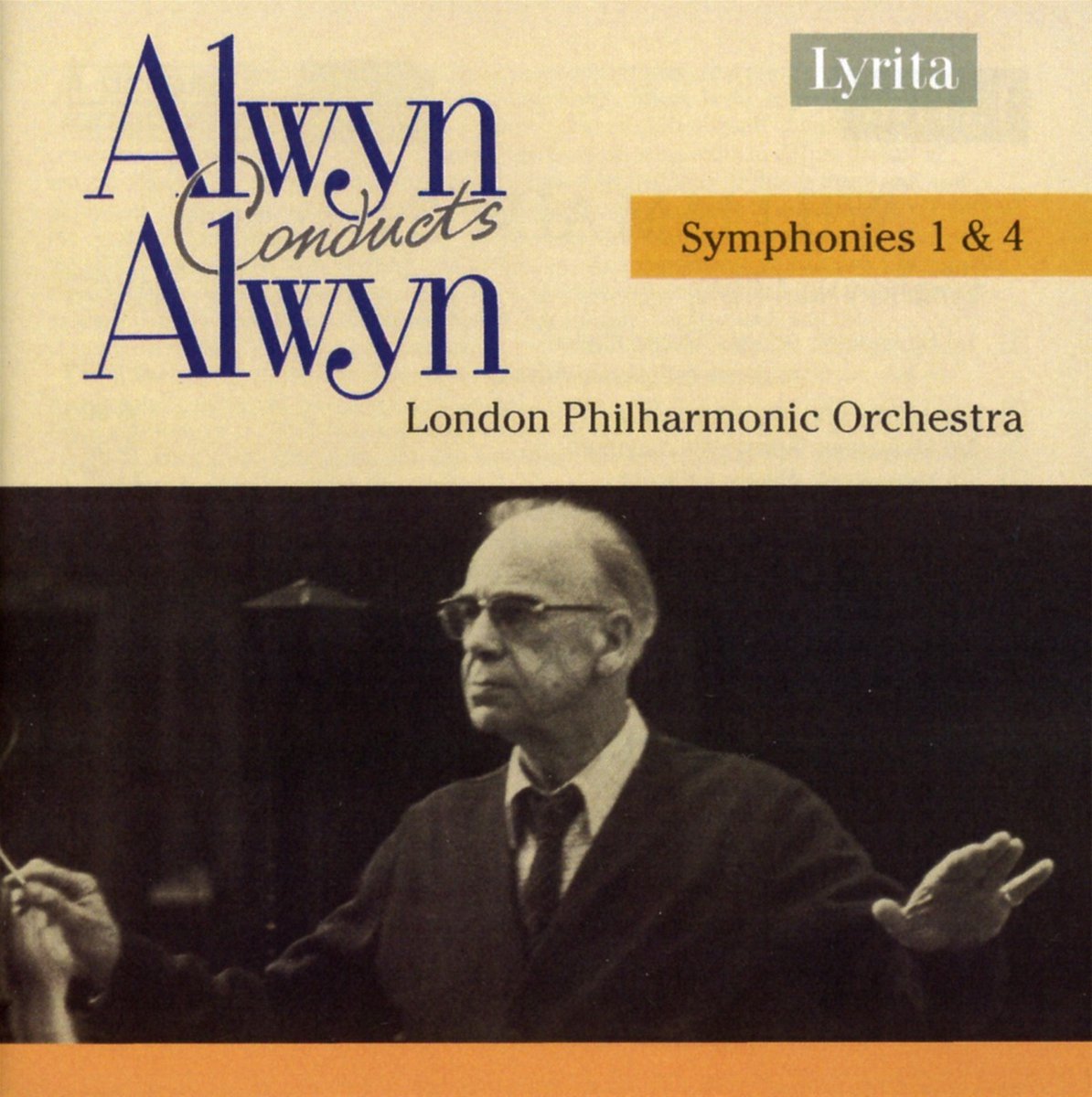 London Philharmonic Orchestra, William Alwyn - Alwyn: Symphony Nos.1 & 4 (CD) (Remastered)