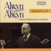 London Philharmonic Orchestra, William Alwyn - Alwyn: Symphony Nos.1 & 4 (CD)