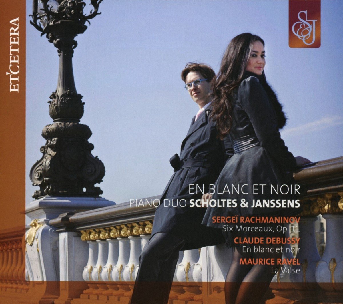 Piano Duo: Scholtes & Janssens - En Blanc Et Noir (CD)