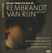 Nederlands Kamerkoor, B'rock XS & Camerata Trajectina - Music From The Era Of Rembrandt Van Rijn (4 CD)