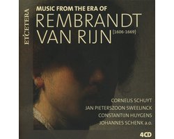 Nederlands Kamerkoor, B'rock XS & Camerata Trajectina - Music From The Era Of Rembrandt Van Rijn (4 CD)